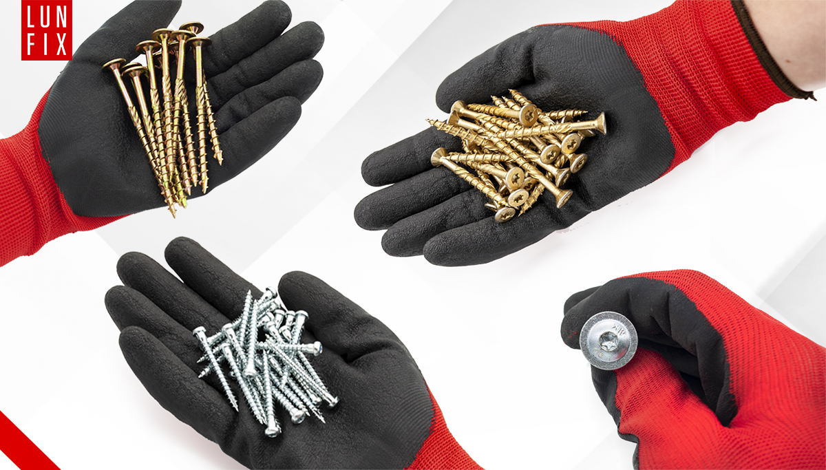 Wie wählt man die richtigen Tischlerschrauben aus?