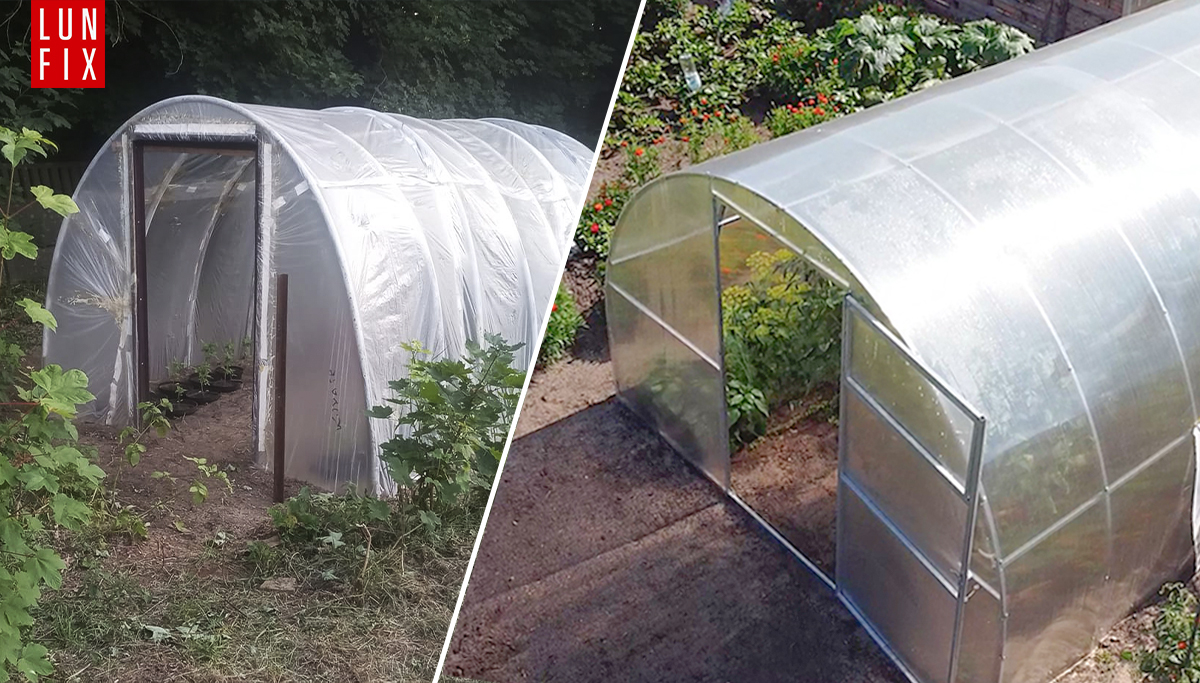 Was ist besser: Folie oder Polycarbonat?