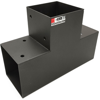 Pfostenverbinder Holzverbinder Pergola 3 balken 120x120mm