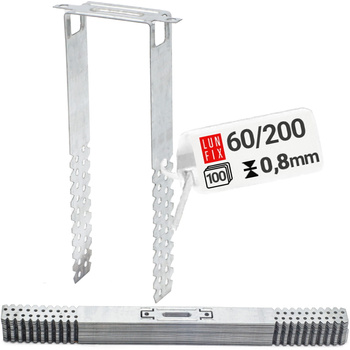 100 x 60/200 mm Direktabhänger für Trockenbau Für CD-Profile 60/27