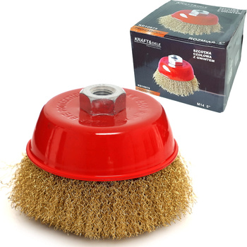 Szczotka do szlifierki kątowej 125mm