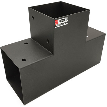 Pfostenverbinder Holzverbinder Pergola 3 balken 100x100mm