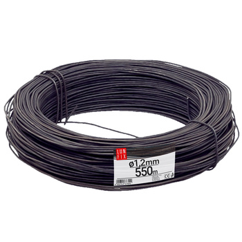 Eisendraht Bewehrugsbau Schwarz 5kg Ø1,2mm