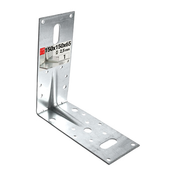 Schwerlast Winkelverbinder 150x150x65x2,5 mm