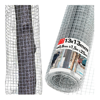 Baumschutznetz 150 cm 25m verzinkt