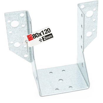 Balkenschuh Typ A 80x120 mm