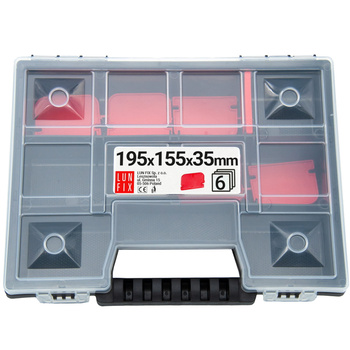 Sortimentskasten Anzahl Faecher: 11