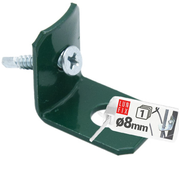 Spannstab Halter Grün