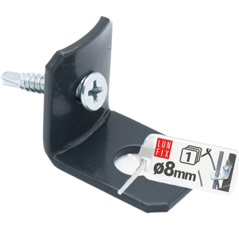 Spannstab Halter Anthrazit