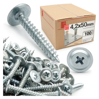 Selbstschneidende 4,2 x 50 mm 100 Stück