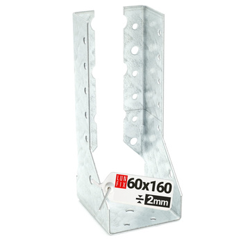 Balkenschuh Typ B 60x160 mm