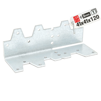 Multifunktionsverbinder Vielzweckverbinder 41x41x120x2