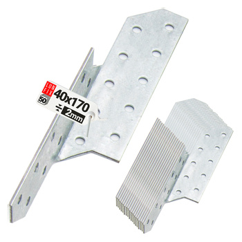 Sparrenpfettenanker 40x170mm Links 50er Set