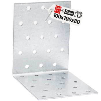 Winkelverbinder 100x100x80x2 1 Stück