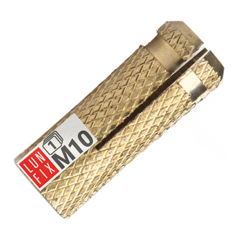 Spreizdübel M10 Schlagdübel Messing