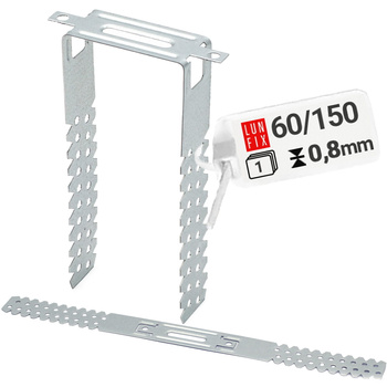 60/150 mm Direktabhänger für Trockenbau Für CD-Profile 60/27