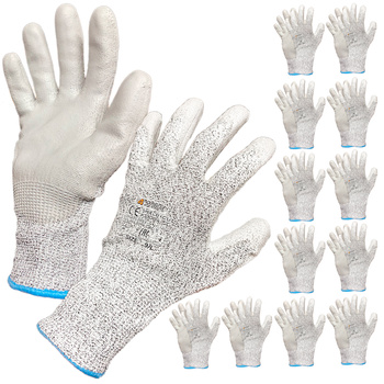 Schnittfeste Arbeitshandschuhe Größe 10 XL 12stk