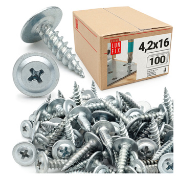 Selbstschneidende 4,2 x 16 mm 100 Stück