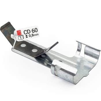 Schnellabhänger mit Feder Für Deckenprofile CD 60/27