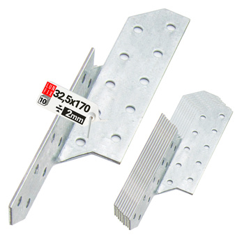 Sparrenpfettenanker 32x170mm Links 10er Set