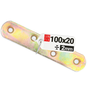 Möbel Flachverbinder 100x20x2mm