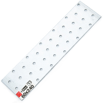 Flachverbinder 60x240x2mm Lochplatte 1 Stk