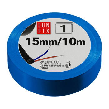 Isolierband Isoband Elektriker 10m x 15mm Blau