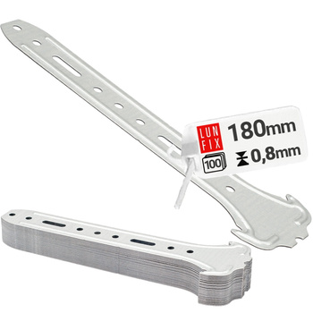 100 x 180 mm Ankerhänger für Trockenbau Für CD-Profile 60/27