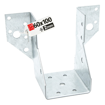 Balkenschuh Typ A 60x100 mm