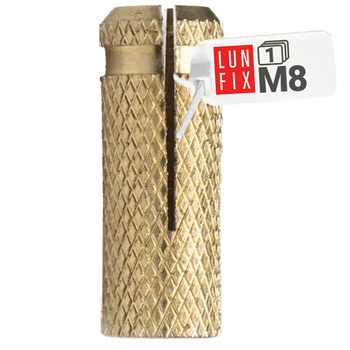 Spreizdübel M8 Schlagdübel Messing