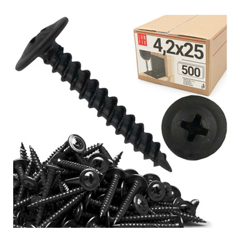 Schnellbauschrauben 4,2x25 mit Scheibenkopf 1000stk.