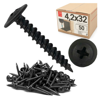 Schnellbauschrauben 4,2x32 mit Scheibenkopf 50stk.