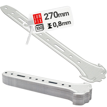 100 x 270 mm Ankerhänger für Trockenbau Für CD-Profile 60/27