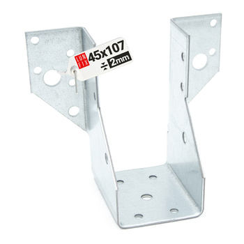 Balkenschuh Typ A 45x107 mm