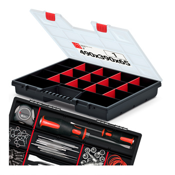 Sortimentskasten Anzahl Faecher: 12