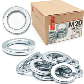 Federringe M20 DIN 127 1