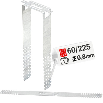 60/225 mm Direktabhänger für Trockenbau Für CD-Profile 60/27