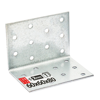 Winkelverbinder 60x60x80x2 1 Stück