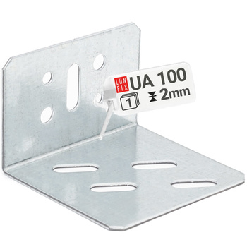 Türrahmenwinkel 80x55x90mm UA100 Verzinkt