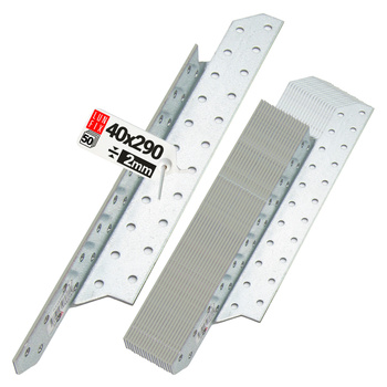 Sparrenpfettenanker 40x290mm Links 50er Set