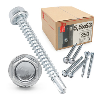 Bohrschrauben 5,5x63 250stk.