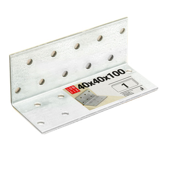 Winkelverbinder 40x40x100x2 1 Stück