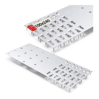Nagelplatte 100x240x1,3mm Flachverbinder 1 Stk
