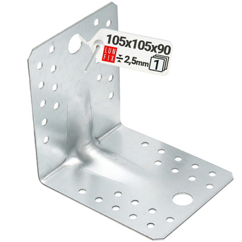 Schwerlast Winkelverbinder 105x105x90x2,5 mm
