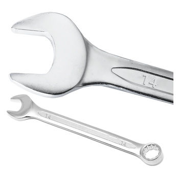 Klucz płasko-oczkowy 14mm