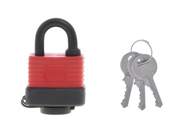 Kłódka wodoodporna 50mm solidna 3 klucze