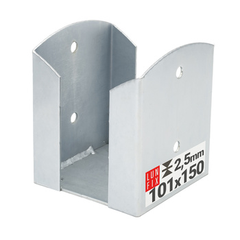 Pfostenträger 101x150x2,5 mm