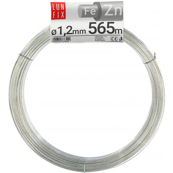 Bindedraht verzinkt Rödeldraht 530m Ø1,2mm 1kg