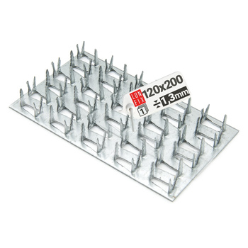 Nagelplatte 200x120x1,3mm Flachverbinder 1 Stk