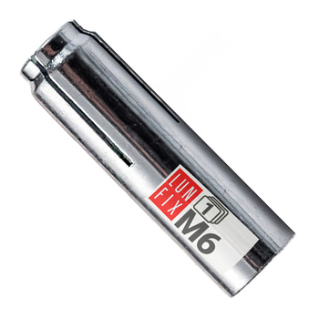 Einschlaganker M6 Spreizdübel Stahl